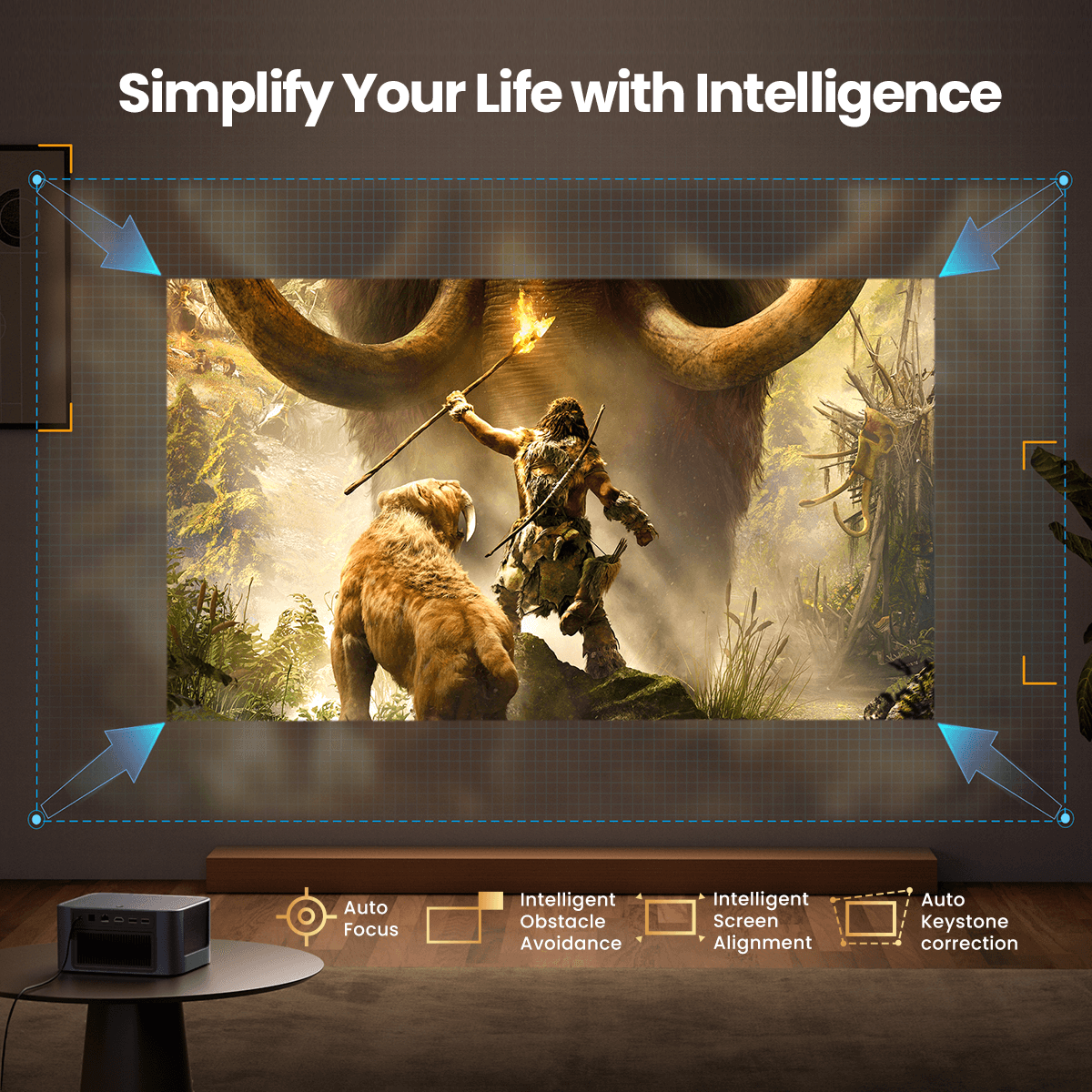 Neo Mini Projector - Image 4