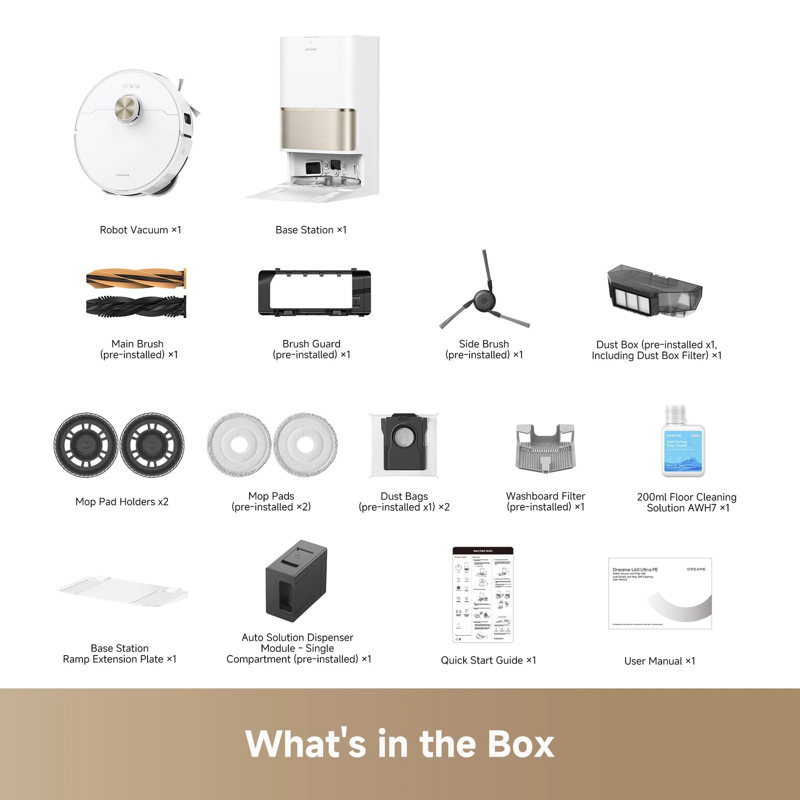 Dreame L60 Ultra PE Robot Vacuum - Image 12