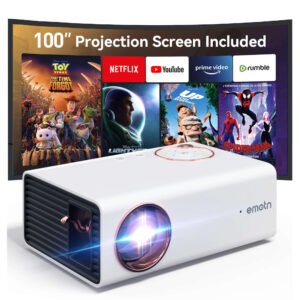Emotn A1 Mini Portable Projector