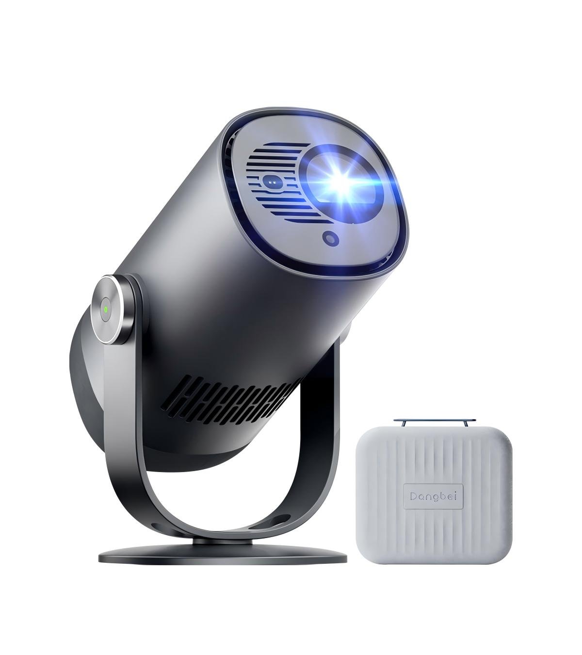 Freedo Portable 1080P Projector with Battery - Image 12