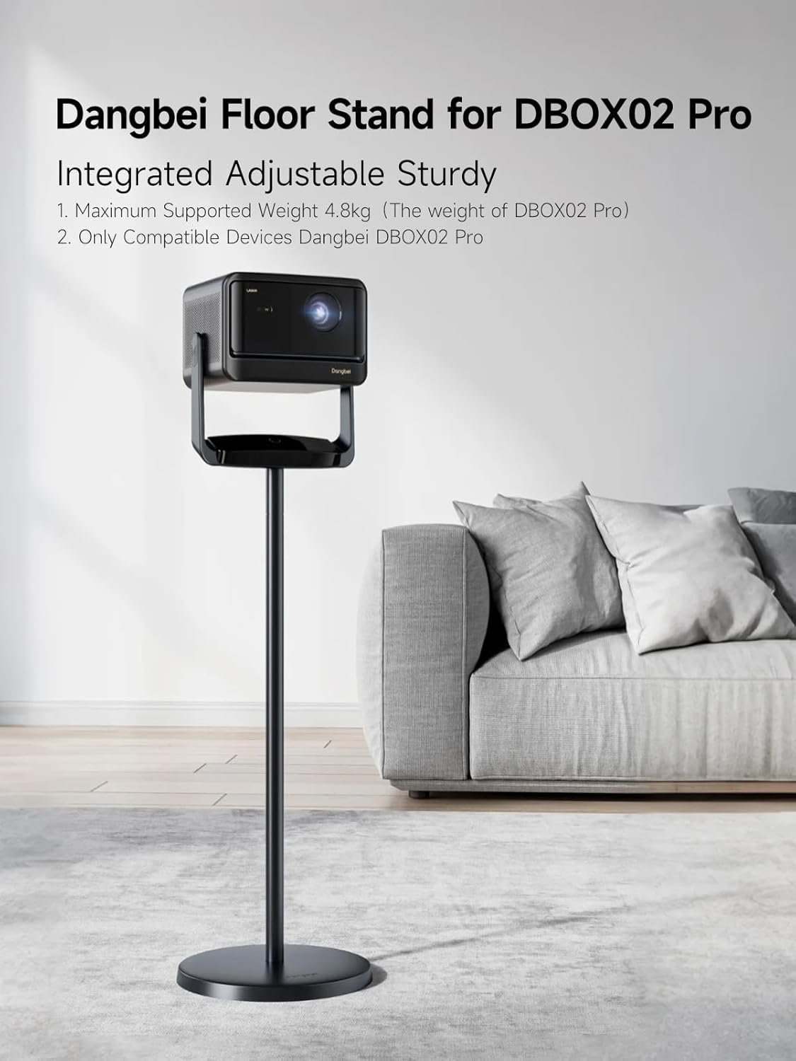 Projector Floor Stand for DBOX02 Pro - Image 2