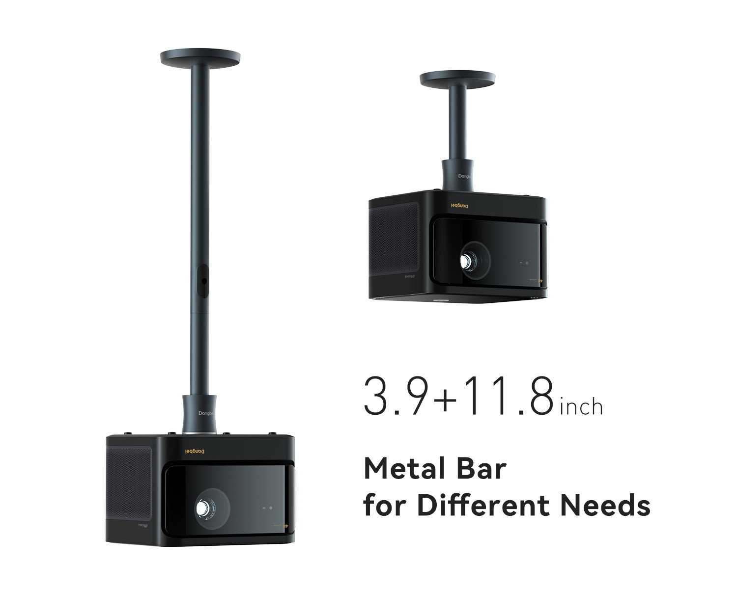 Adjustable Projector Ceiling Mount for MP1 MAX/DBOX02/DBOX01/DBX3 Pro - Image 2