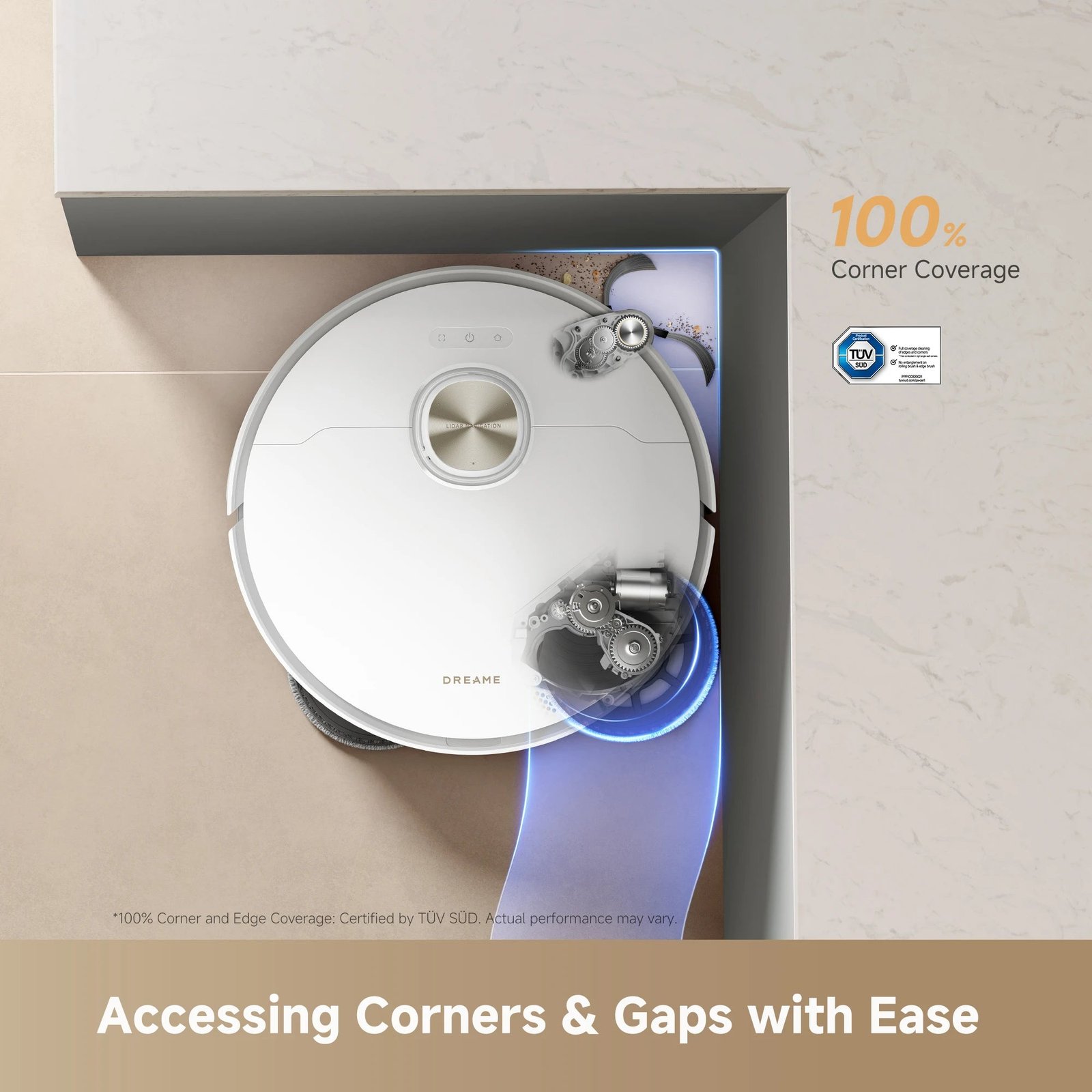 Dreame L60 Ultra PE Robot Vacuum - Image 7
