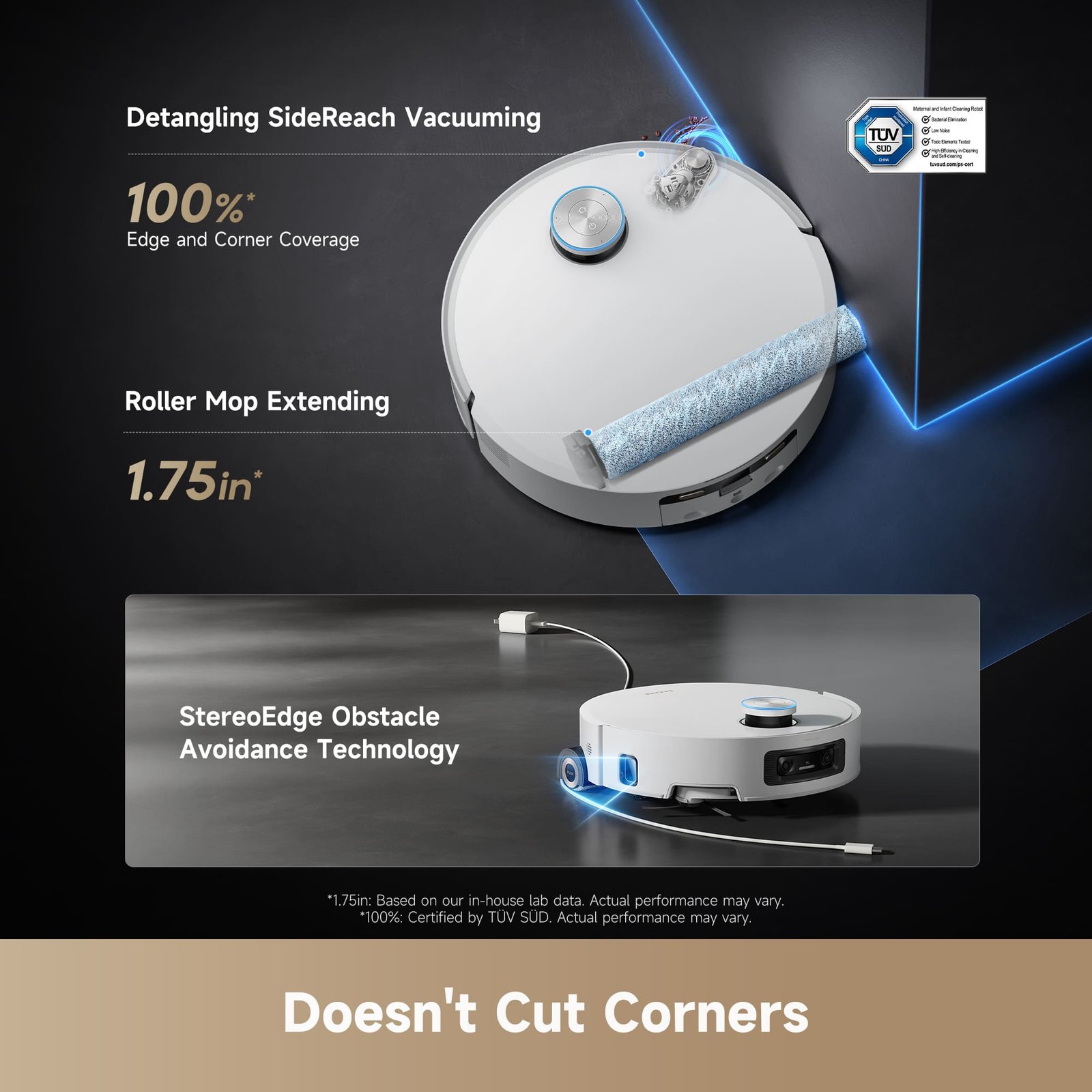 Dreame Aqua10 Ultra Roller Robot Vacuum - Image 6