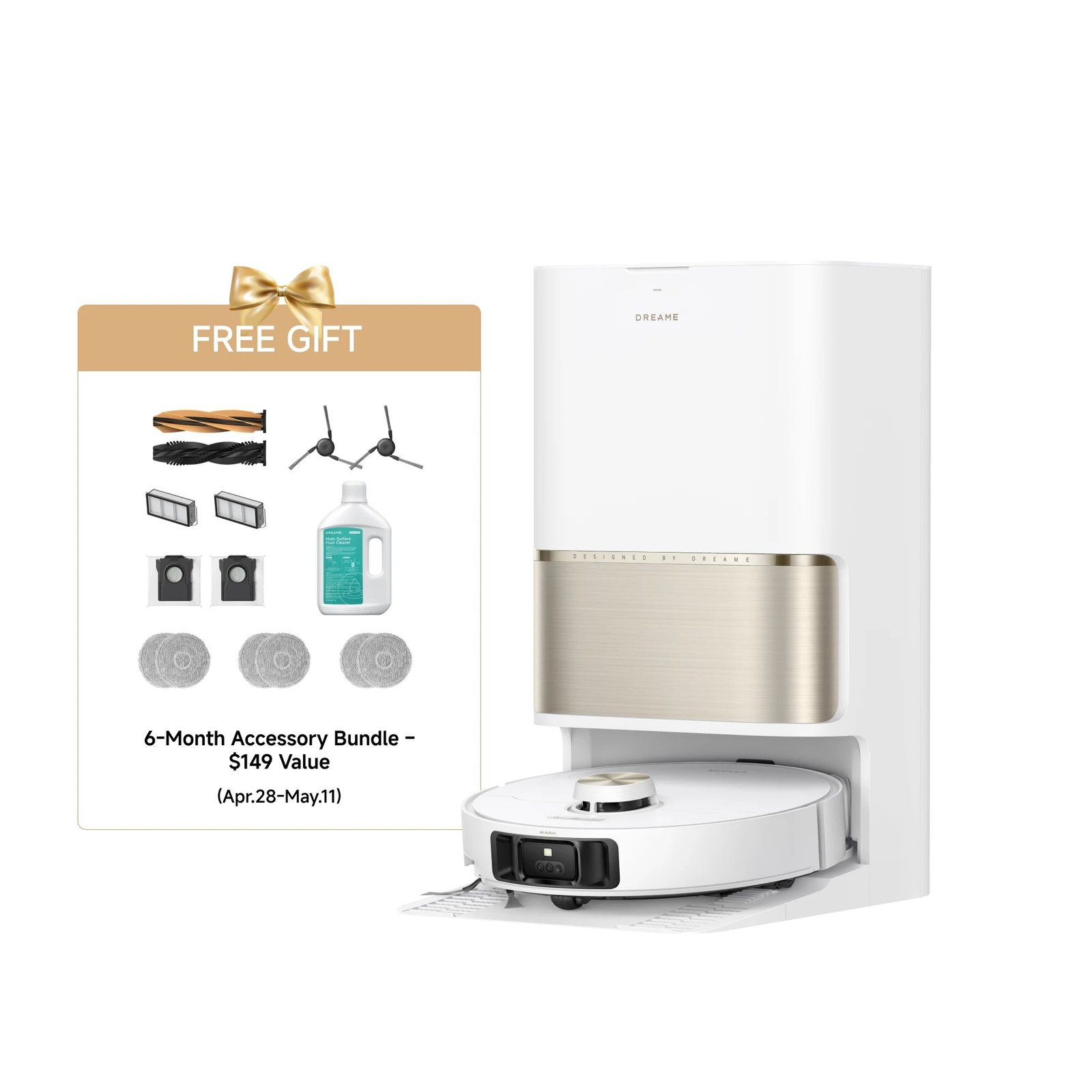 Dreame L60 Ultra PE Robot Vacuum