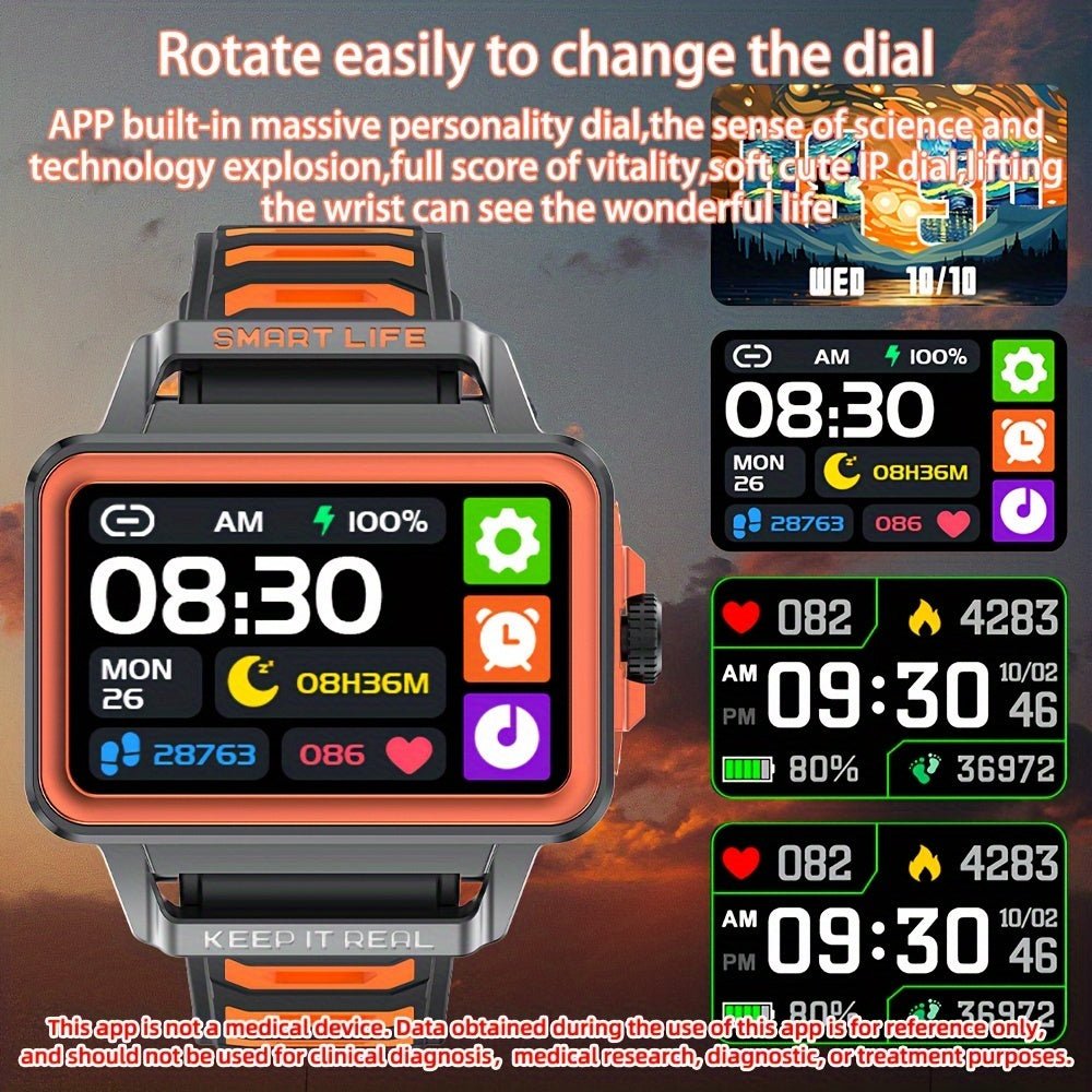 SENBONO S666 HOT SALES smart watch support add watch faces multi-sport swimming for android IOS - Image 2