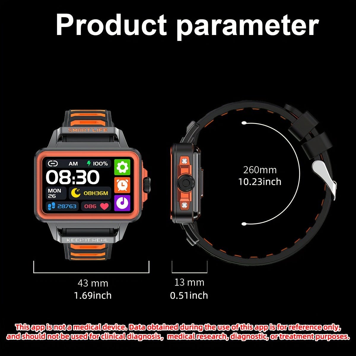 SENBONO S666 HOT SALES smart watch support add watch faces multi-sport swimming for android IOS - Image 3