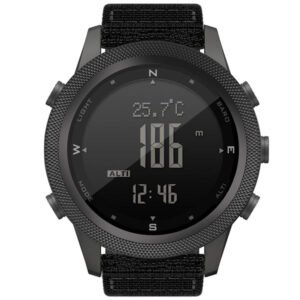 NORTH EDGE APACHE46 Digital Watch Outdoor Sports Altimeter Barometer Compass 50M Waterproof Men's Watch