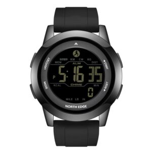 APOLLO Laxury Alloy Case 50M Waterproof Original Outdoor Sports Watch Second City Time Men's Watch Alarm Clock Pedometer Calories Fashion Watch