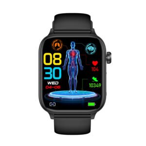 NORTH EDGE ET570 Micro Physical Examination AI Date ECG Smart Watch Blood Pressure Blood Oxygen Blood Glucose Compatibility System IOS Android IP68