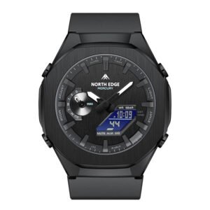 MERCURY Zinc Alloy Case Outdoor Sports Men's Watch 50 Meter Waterproof Night Light Hand NORTH EDGE